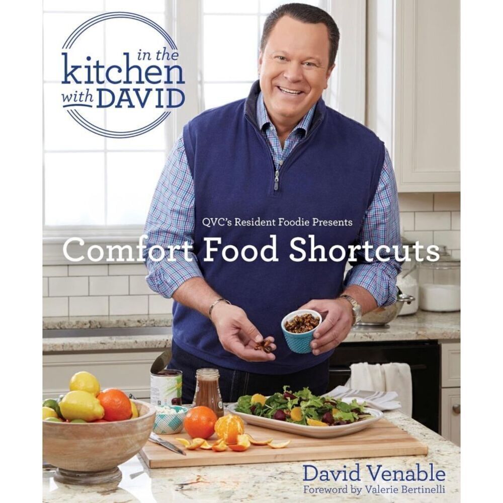 “In the Kitchen with David" Cookbook”